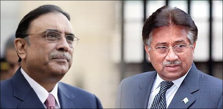 LHC bench to hear pending cases against Musharraf, Zardari and Gillani