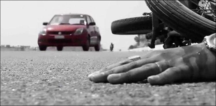 Two minors crushed to death by a speeding oil tanker in Karachi