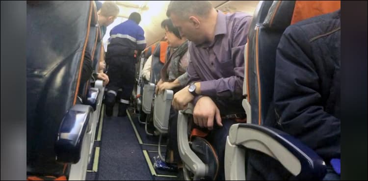 Drunk Russian man detained after failed attempt to hijack plane