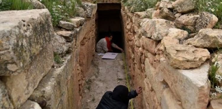 Algeria's ancient pyramid tombs still shrouded in mystery
