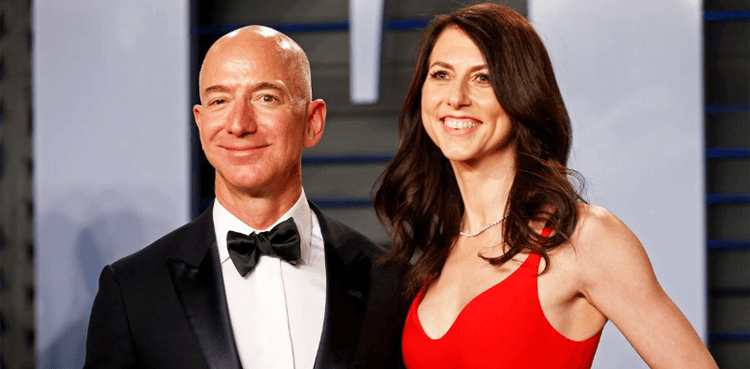 MacKenzie Bezos pledges half her Amazon fortune to charity