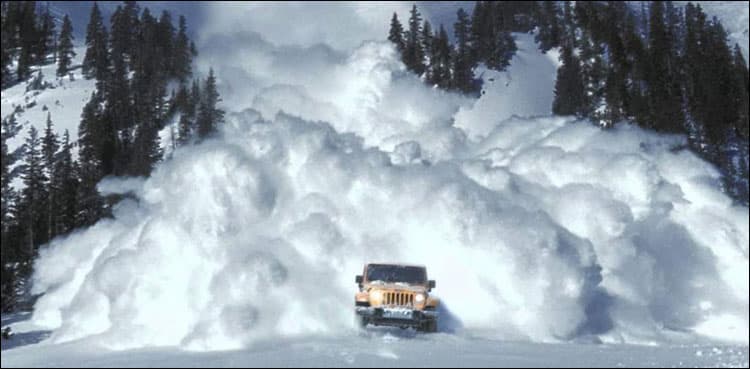 Student among two killed in Upper Dir avalanche