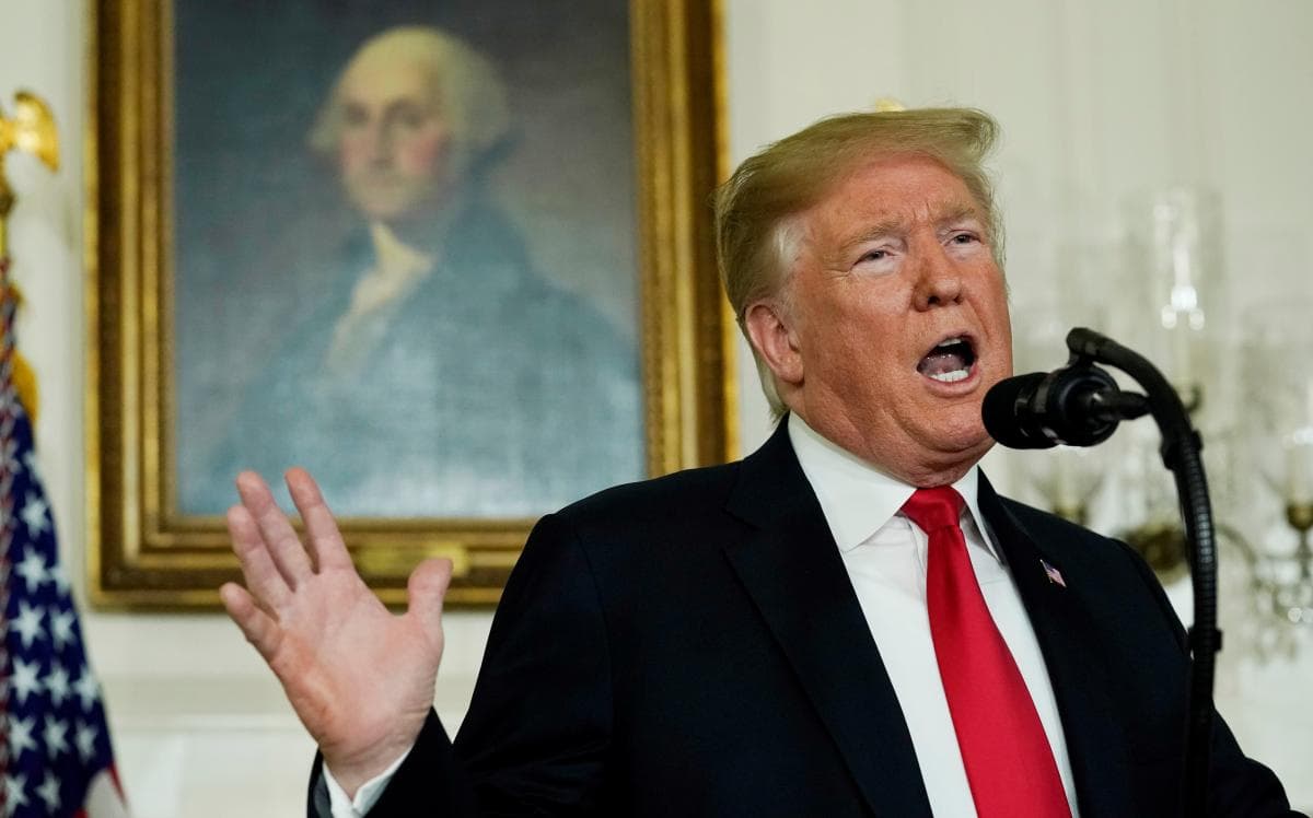 Trump proposes wall-for-DACA in bid to end shutdown
