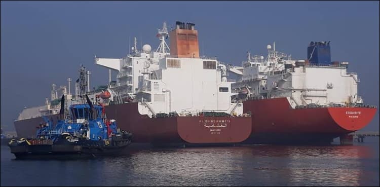 Two LNG vessels berthed at Karachi coast: Minister Ali Zaidi