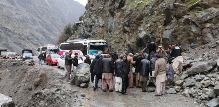 Flooding, landslides in northern areas after heavy rainfall