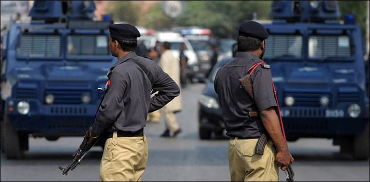 Policeman shot dead in Karachi's Old Golimar
