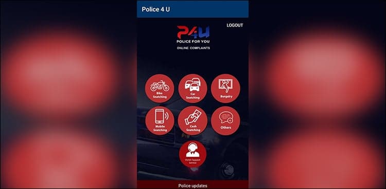 Karachi police launch mobile app to help citizens