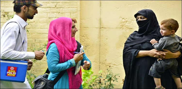 Govt gives countrywide polio workers raise on daily wage: sources