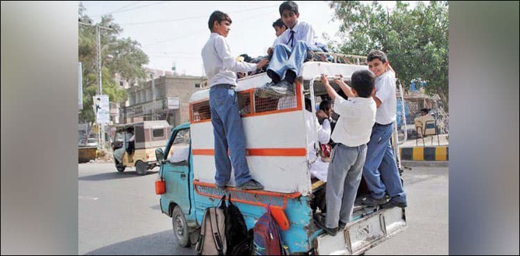 Crackdown on vehicles: School van drivers announce strike today