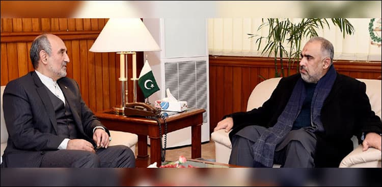 Pakistan wants enhanced ties with Iran for regional prosperity: NA speaker
