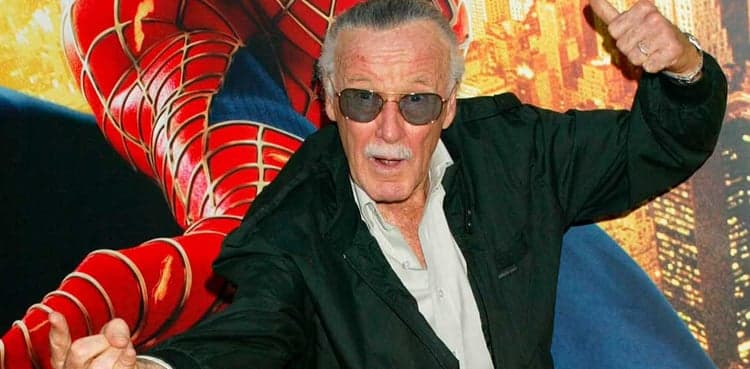 Superhero creator Stan Lee honored in Hollywood