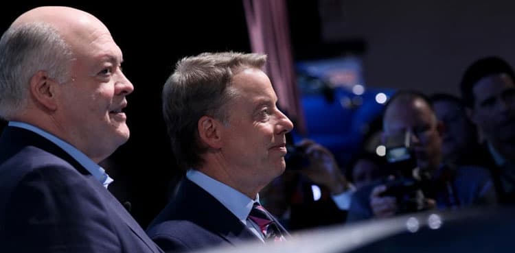 Global auto leaders urge Trump administration to end trade turmoil