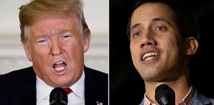 US recognises Venezuela opposition leader as president, calls Security Council session