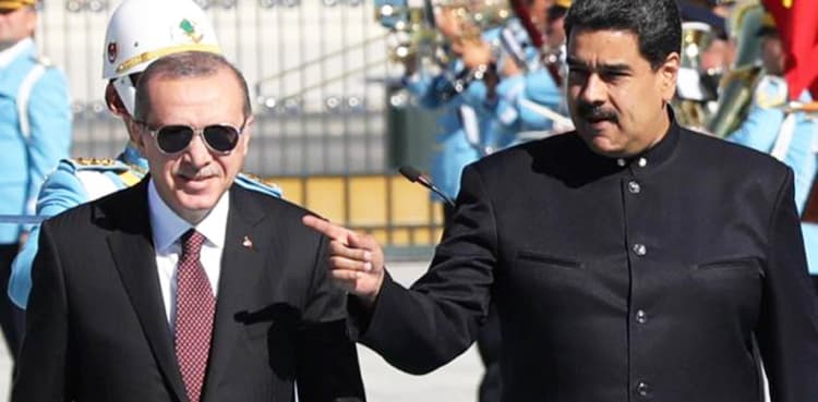 United States 'disappointed' by Turkish support to Maduro: official