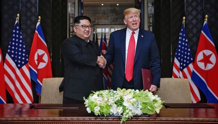 Trump says his meeting with North Korea's Kim will be held in Hanoi