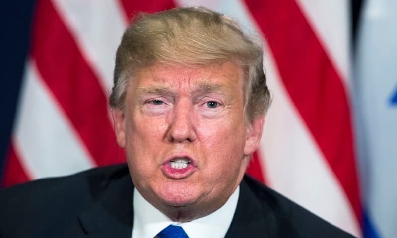 16 US states sue Trump over border wall emergency