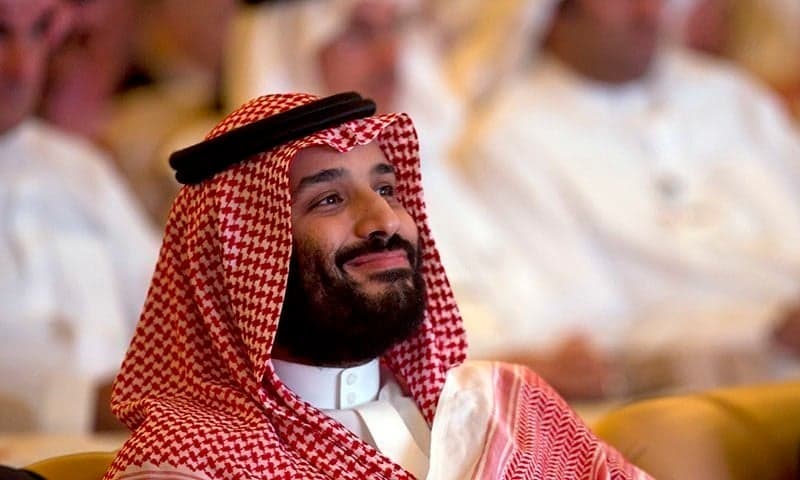 Saudi crown prince meets Chinese official on Beijing visit