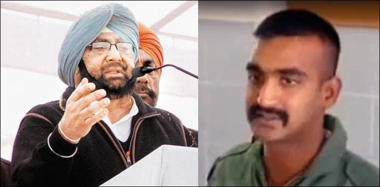 Indian Punjab CM hails PM Khan’s move of releasing pilot Abhinandan