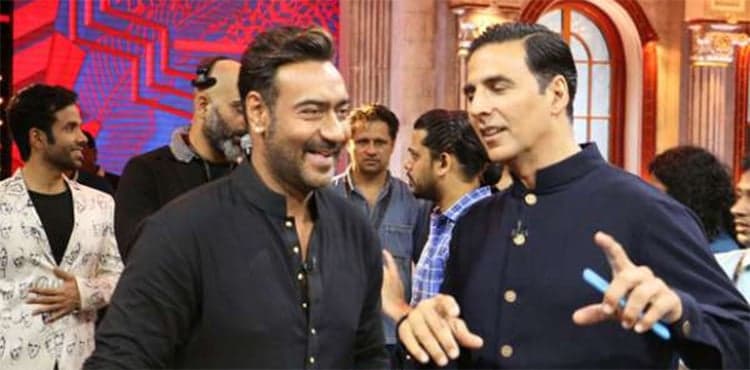 Pakistanis troll Ajay Devgan, Akhsay Kumar over anti-Pakistan tweets