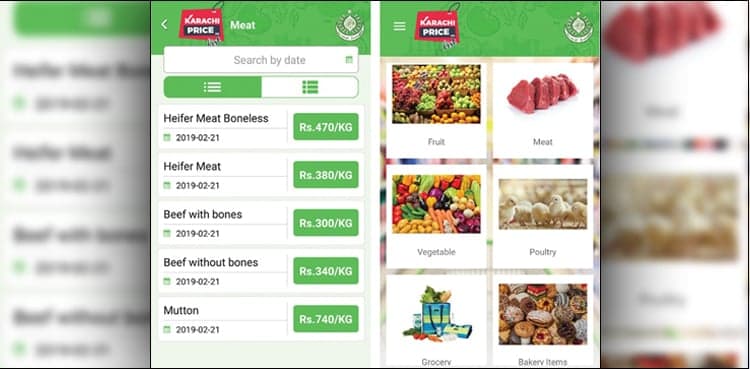 Karachi’s city govt launches price list app for daily use items