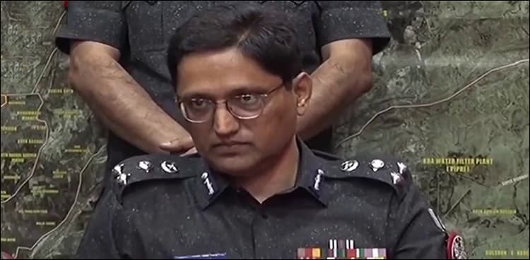 Police says, arrested two key terror suspects