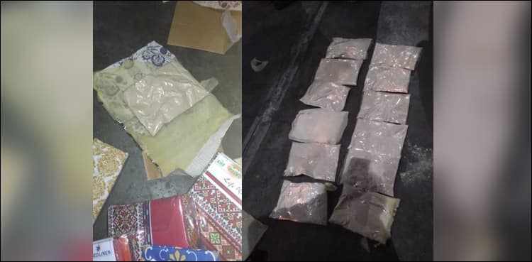 Man ‘hiding heroin in bed sheets’ arrested at Lahore airport