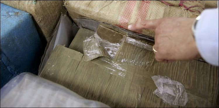ANF seizes 94kg of hashish in Karachi