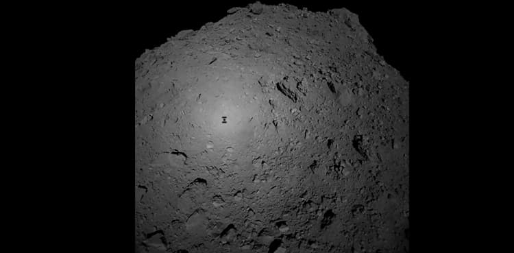 Japan probe Hayabusa2 lands on distant asteroid