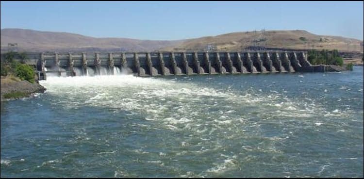 Water level rises to 301 feet at Hub Dam