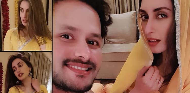 Actress Iman Ali's wedding festivities kick off with mayoun ceremony