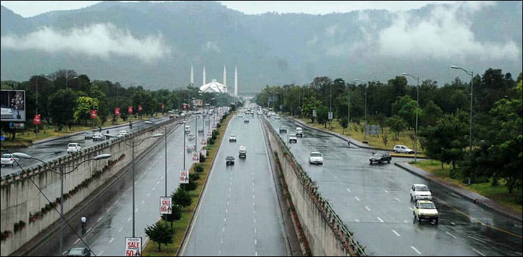Parts of country receive intermittent rain