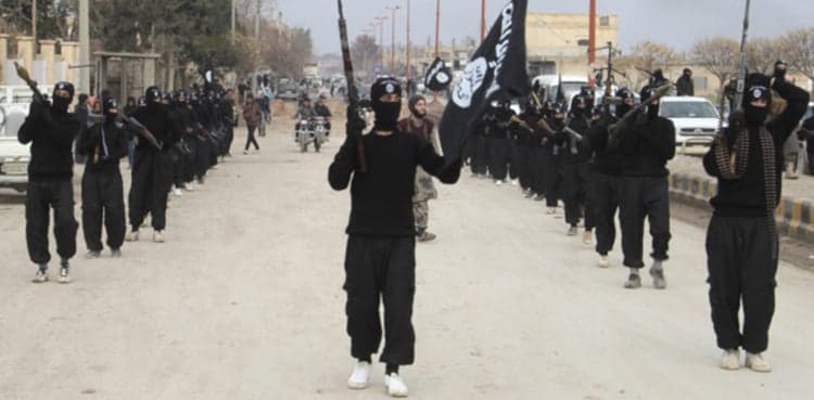 Area under IS control 'less than a percent of original': US-led coalition