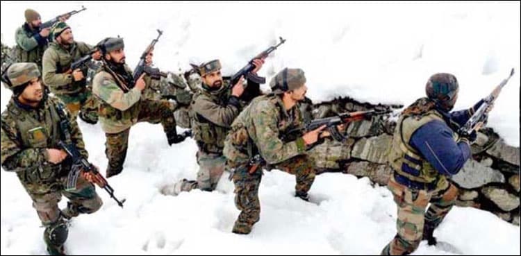 Indian troops martyr five Kashmiri youth in Kulgam