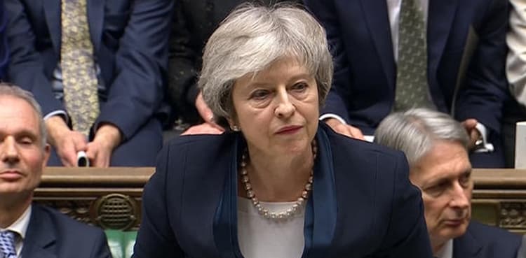 UK MPs back May's new plan which could delay Brexit