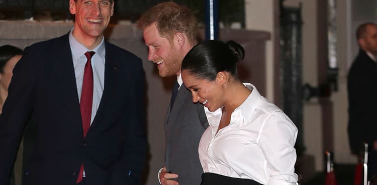 George Clooney says Meghan being harassed just like Diana
