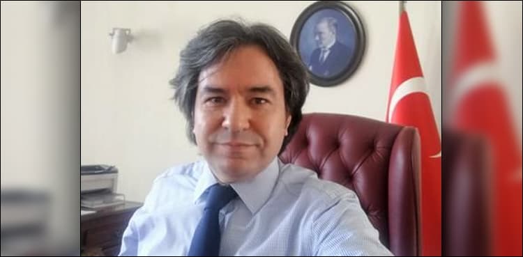 Turkish ambassador says 'dialogue' only solution to Pakistan-India problems
