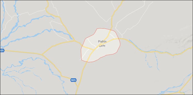 Four kids of a family die in Pishin roof collapse