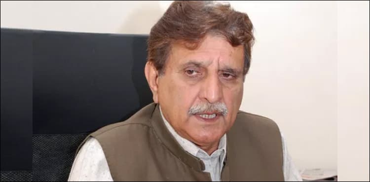 AJK PM urges EU to take notice of human rights violation in held Kashmir    