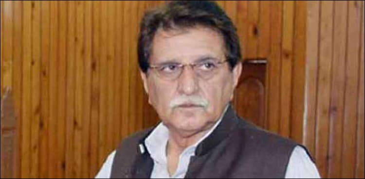 'Threat of nuclear war to stay until Kashmir issues is solved': AJK premier