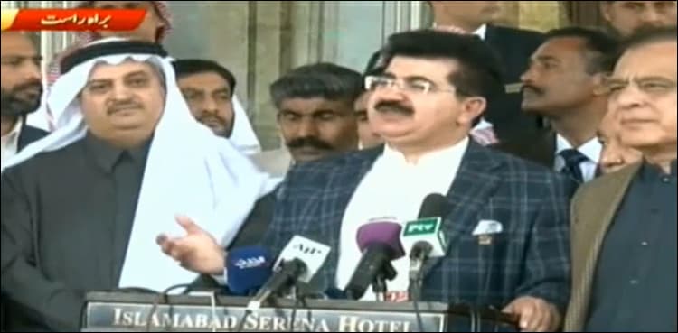 Pakistan values its ties with Saudi Arabia, says Sanjrani