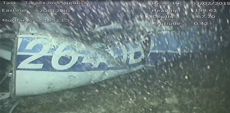 Shipwreck hunter urges UK to urgently recover Sala's plane