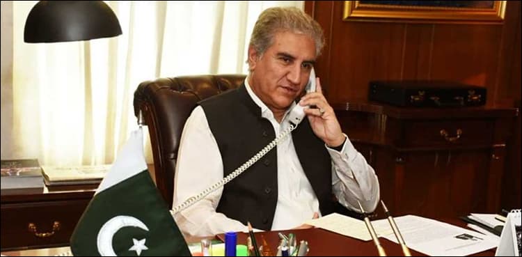 FM Qureshi telephones OIC chief, protests over inviting India