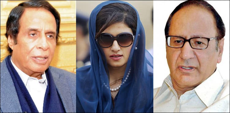 NAB approves inquiries against Hina Rabbani, Shujaat, Elahi, others