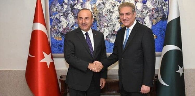 Turkey announces to stand by Pakistan against Indian aggression