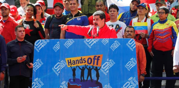 Venezuela breaks diplomatic relations with Colombia over aid, Maduro says