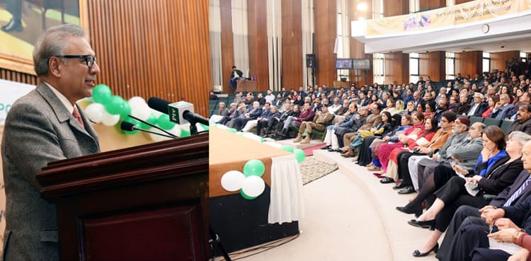 Govt committed to alleviate poverty: President Alvi