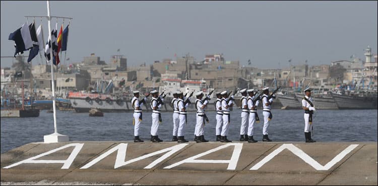 Multi-nation naval exercise Aman-2019 concludes