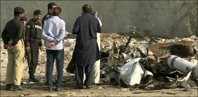 Karachi: CTD Police declares Defence car blast as A-class case