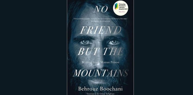 Refugee wins top prize for book written via WhatsApp
