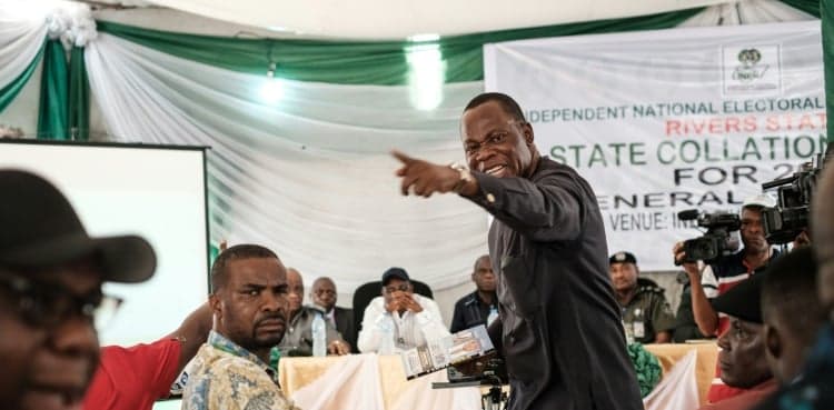 Nigeria's Buhari wins re-election as opposition cries foul